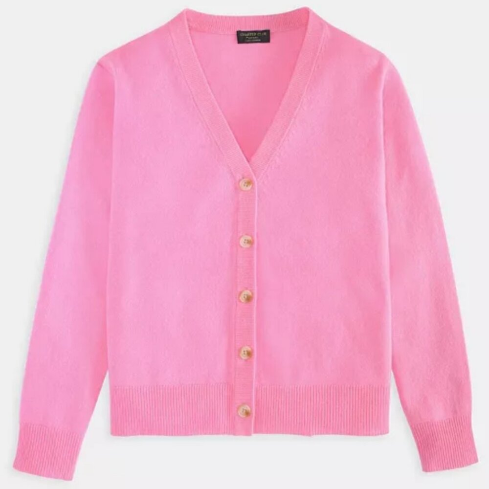 Charter Club 100% Cashmere Sweater Pink